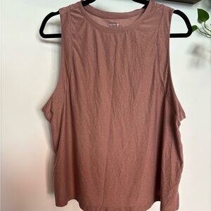 Old Navy Dusty Pink Muscle Tee